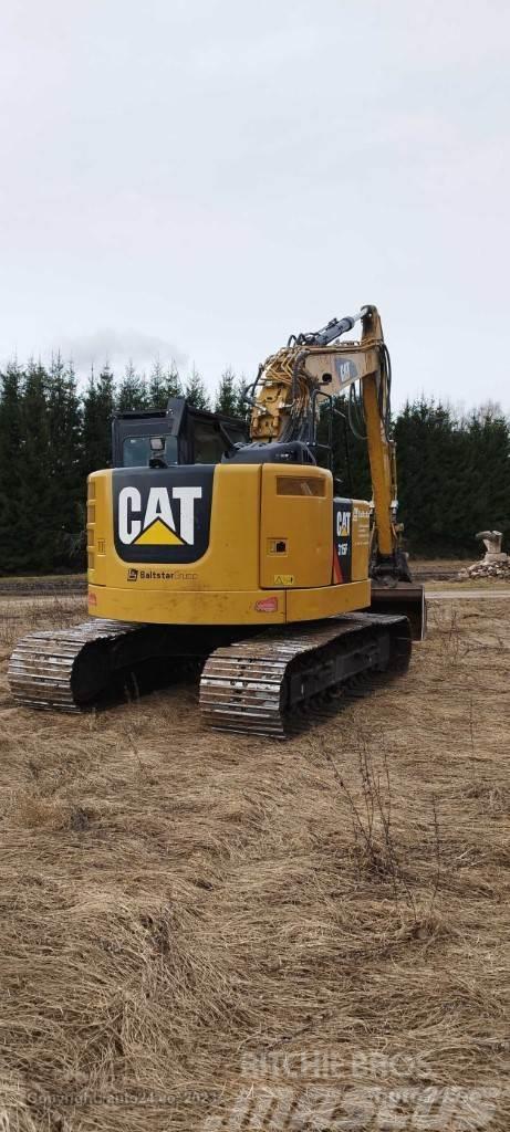 CAT 315FLCR Crawler excavators