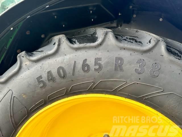 Mitas 540/65 R38 + 480/65 R24 Tyres, wheels and rims