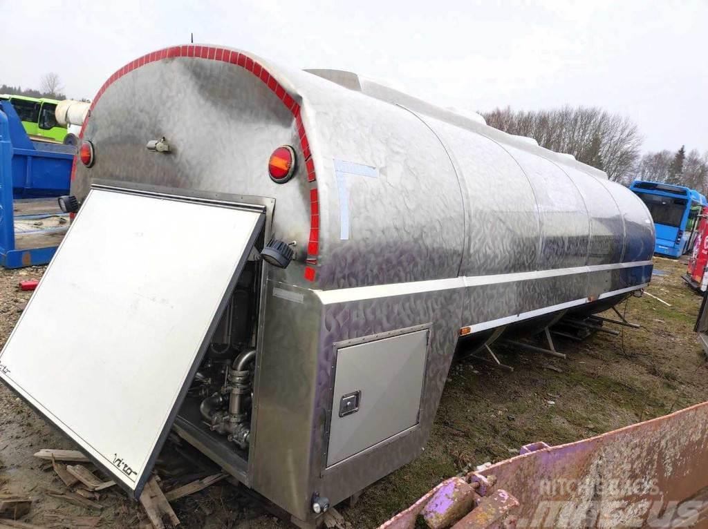  VI-TO FORVOGN INSULATED MILK/WATERTANK FOR TRUCK 1 Fuel and additive tanks