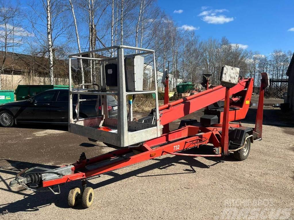 Dino 150T-1 | Just maintained! Trailer mounted aerial platforms