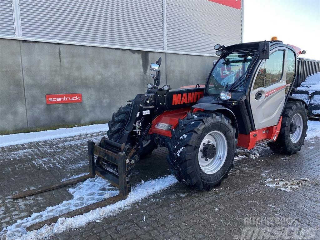 Manitou MLT737-130PS+ ELITE Telehandlers for agriculture