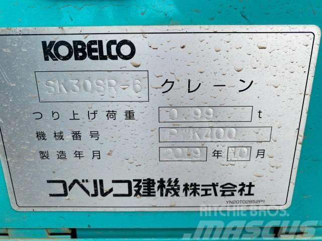 Kobelco SK30SR-6 Mini excavators < 7t (Mini diggers)