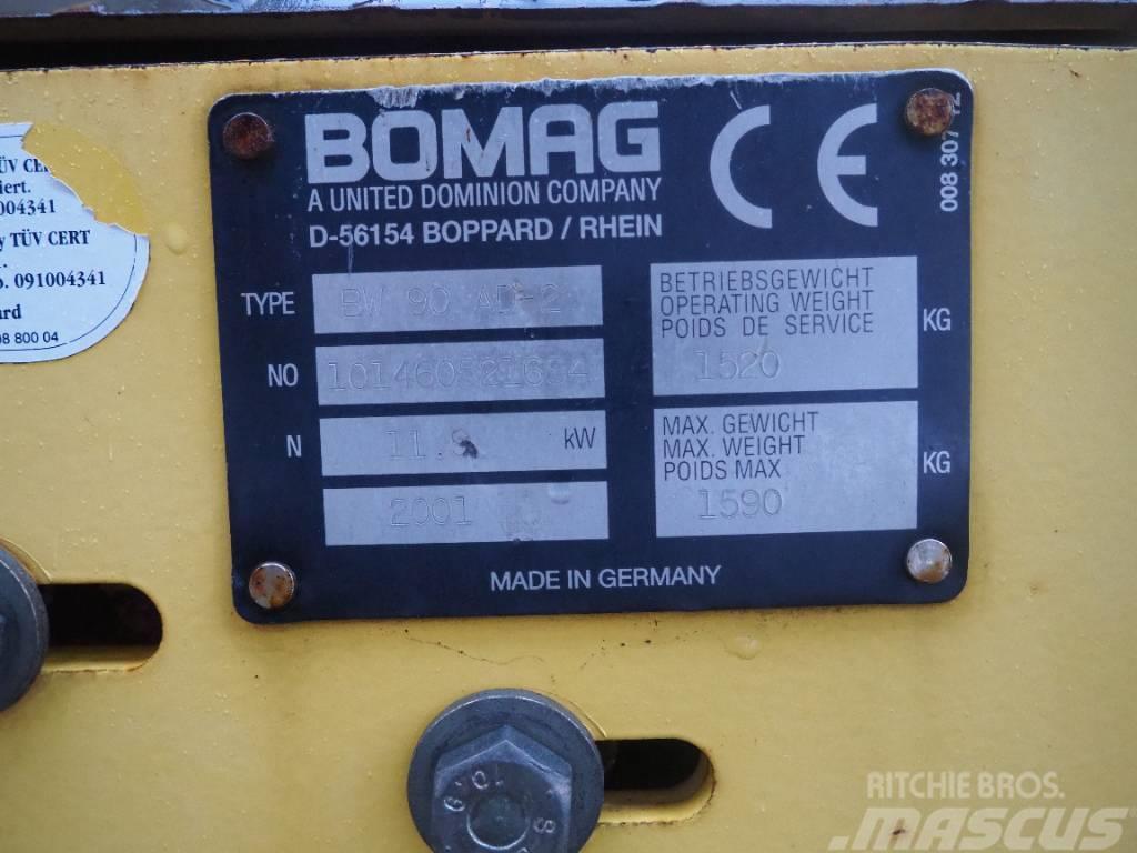 Bomag BW 90 AD-2 Twin drum rollers