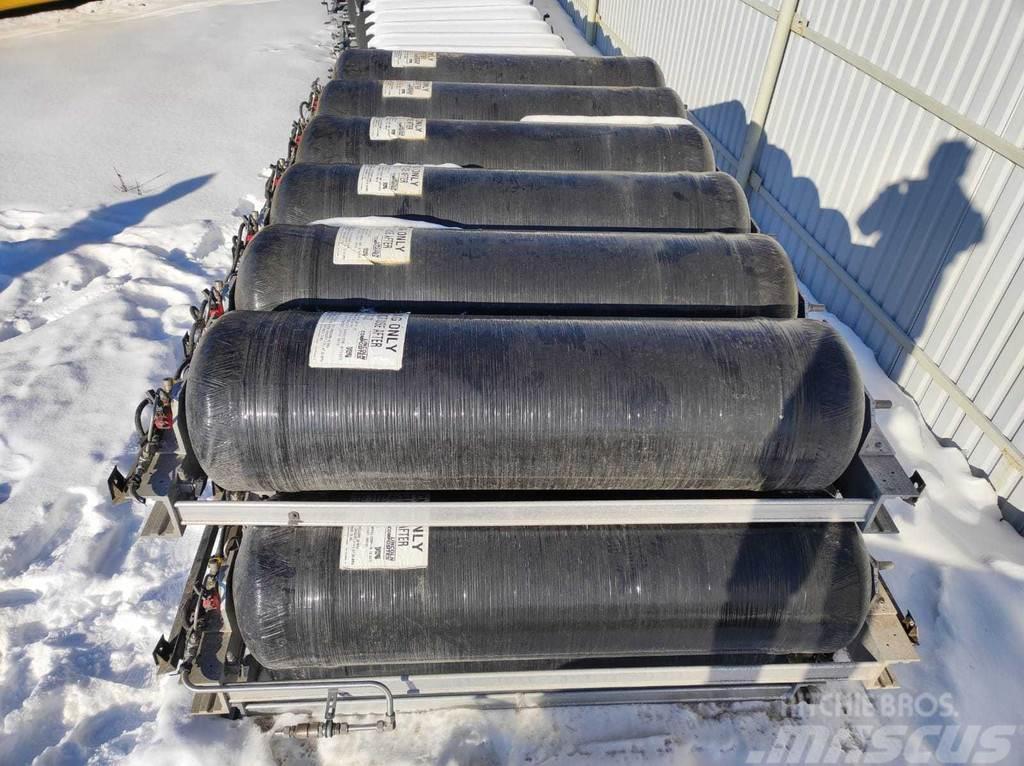 Lincoln COMPOSITES CNG GAS TANKS FOR SALE 240120-020 / 214 Fuel and additive tanks