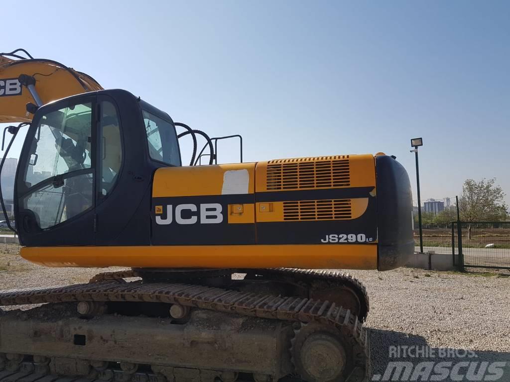 JCB JS 290 LC Crawler excavators