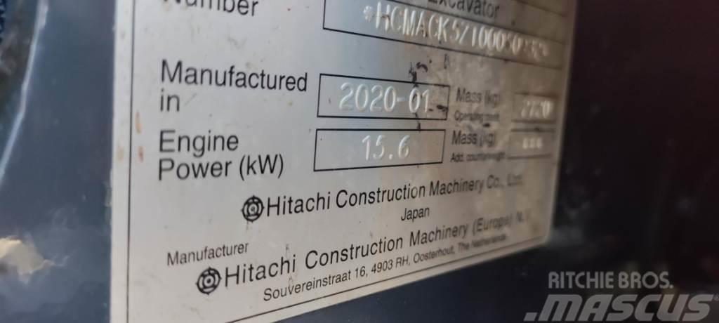 Hitachi Zaxis 26 U Mini excavators < 7t (Mini diggers)