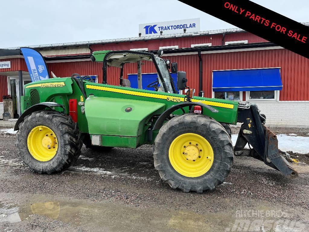 John Deere 3420 dismantled: only spare parts Telehandlers for agriculture