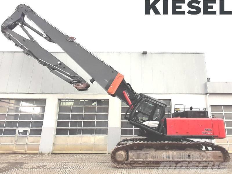 Hitachi KTEG KMC520-5 BTV Demolition excavators