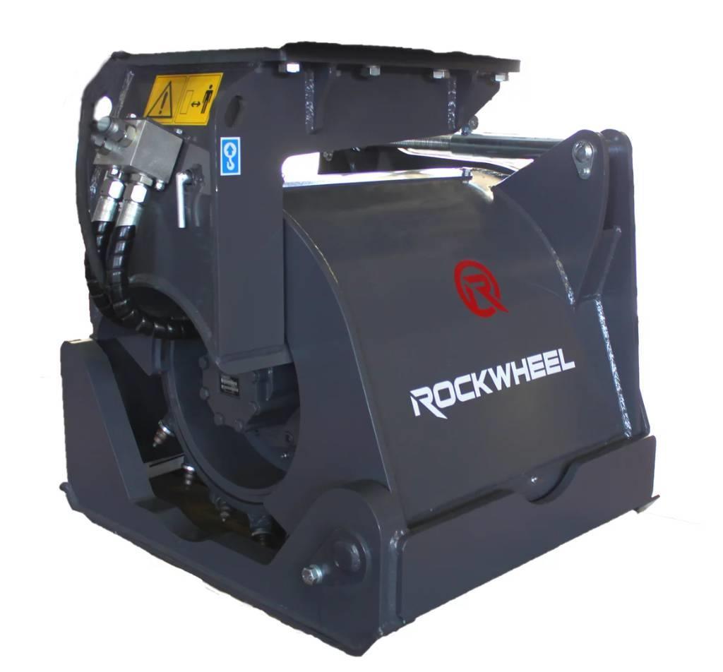 Rockwheel RR200, RR300, RR400, RR600 Asphalt cold milling machines