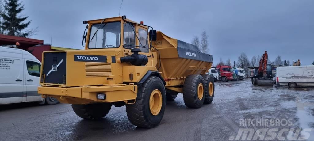 Volvo A 25 C Articulated Dump Trucks (ADTs)