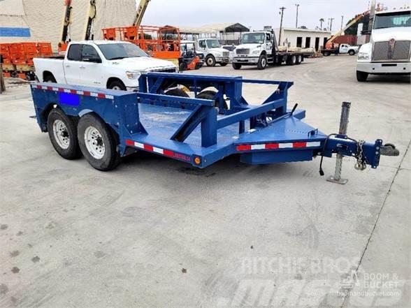 Air-Tow T14-10 Flatbed/Dropside trailers