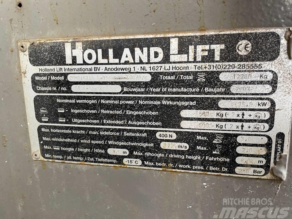 Holland Lift B 195 DL 25 Scissor lifts