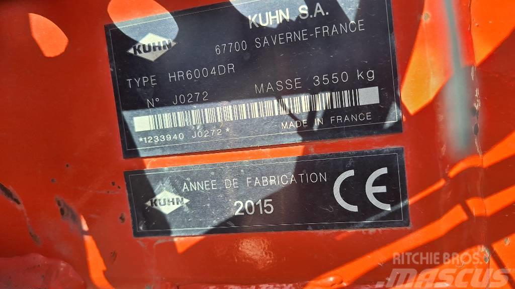 Kuhn HR 6004 D R Power harrows and rototillers