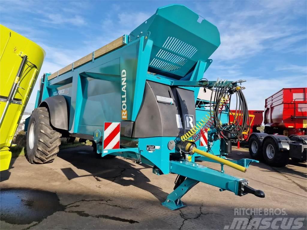 Rolland RollForce 6118 TCE Manure spreaders