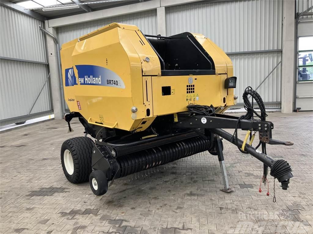 New Holland BR750A Round balers