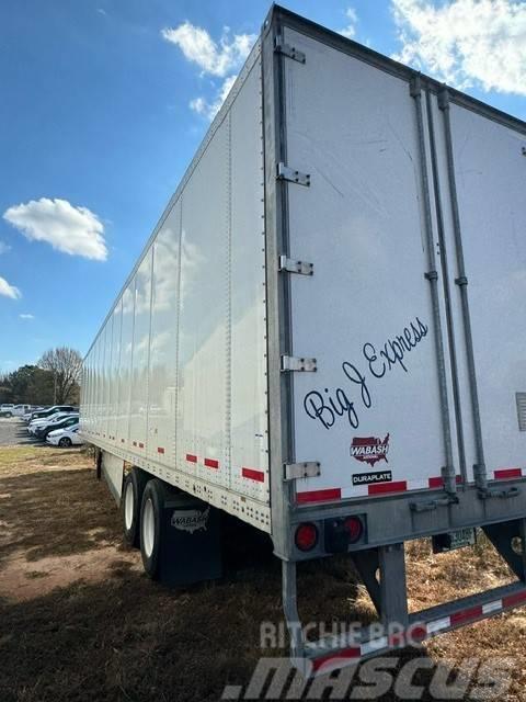 Wabash National Box body trailers