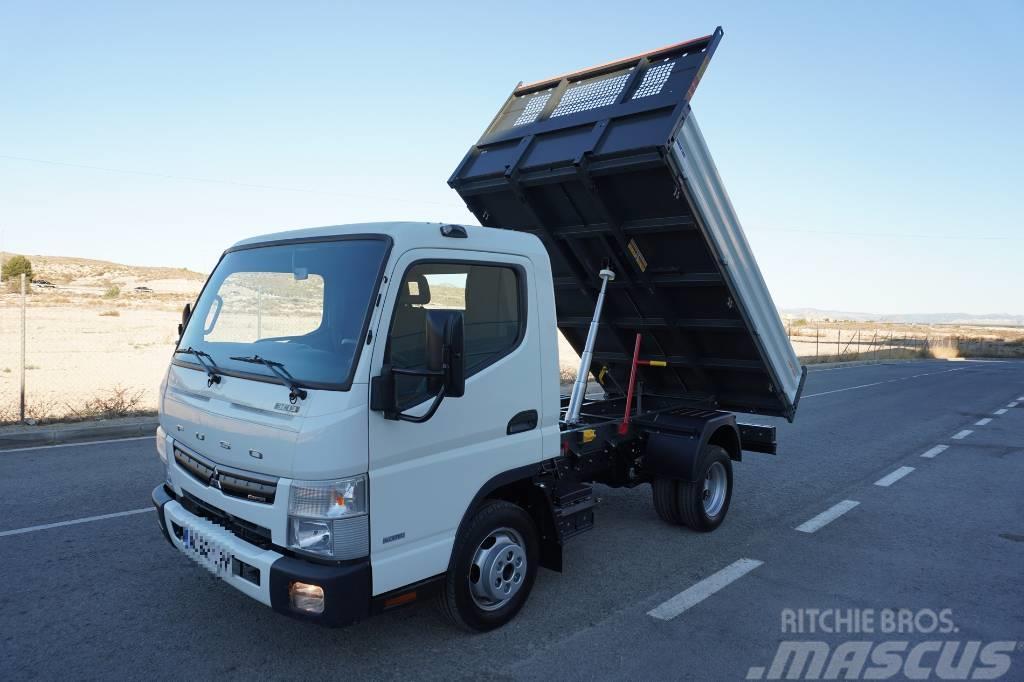  MITSUBISHI-FUSO CANTER 3C13 VOLQUETE Tipper trucks
