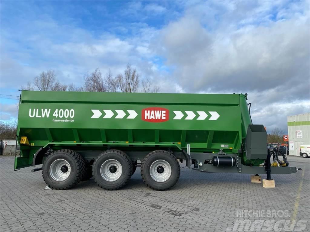 Hawe ULW 4000 Self loading trailers