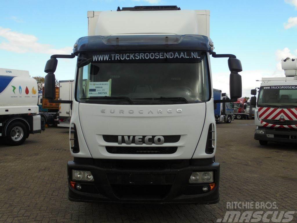 Iveco Eurocargo 140E28 +FRIGO CARRIER + EURO 5 Temperature controlled trucks