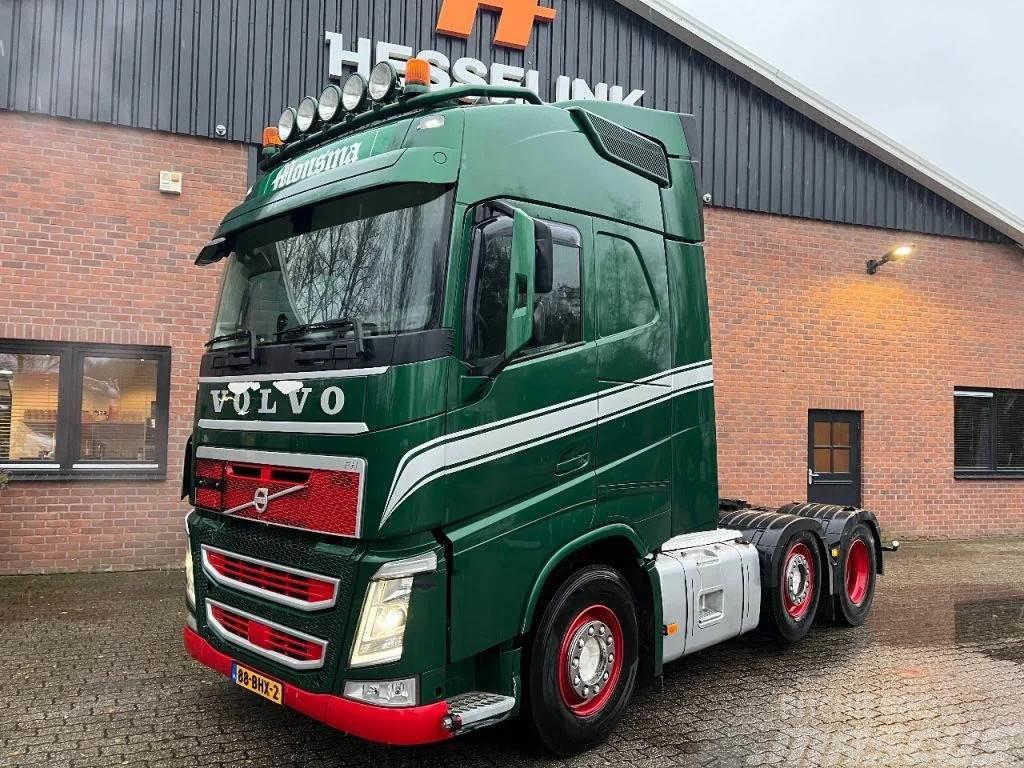Volvo FH 540 6X2 Globetrotter Manual Gearbox Hydraulic N Tractor Units