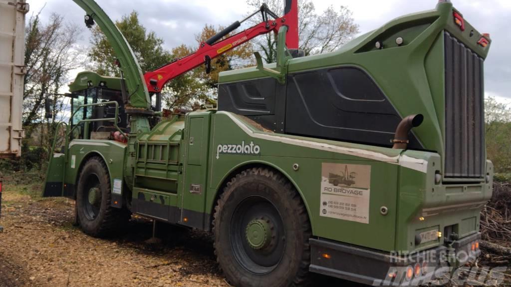 Pezzolato PTH 1400/1000 ALL ROAD - Ed.06/2019 Wood chippers
