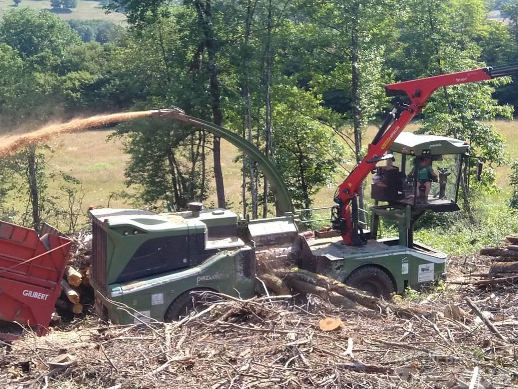 Pezzolato PTH 1400/1000 ALL ROAD - Ed.06/2019 Wood chippers