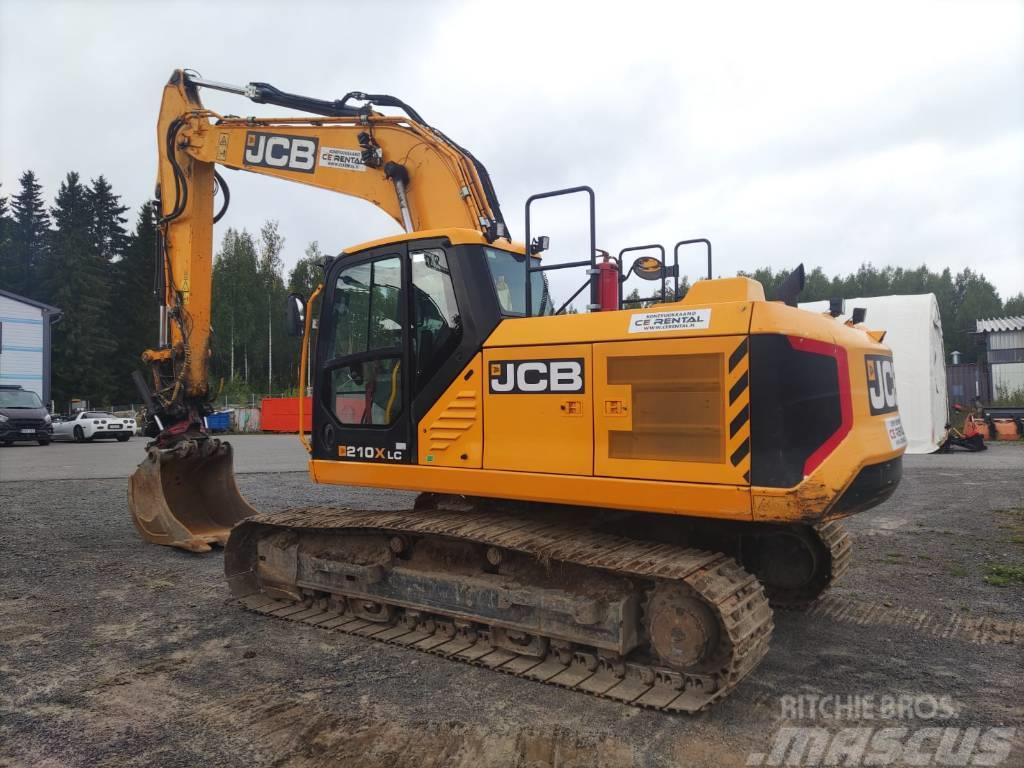 JCB 210X LC Crawler excavators