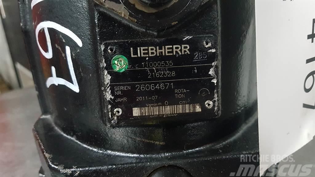 Liebherr L524-11000535 / R902162328-Drive motor/Fahrmotor Hydraulics