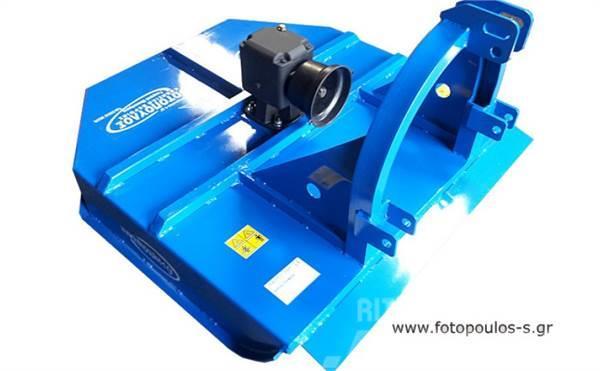 Fotopoulos Χορτοκοπτικό για τρακτεράκι Bale shredders, cutters and unrollers