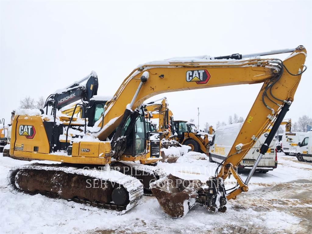 CAT 317-07GC Crawler excavators