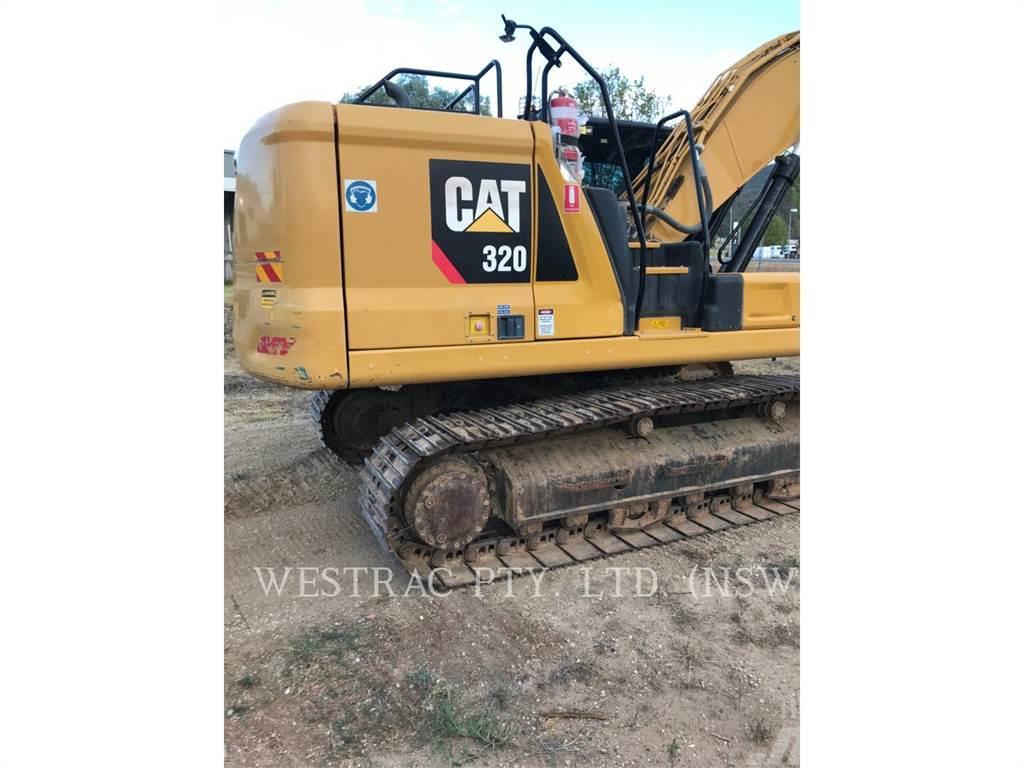 CAT 320 2D Crawler excavators