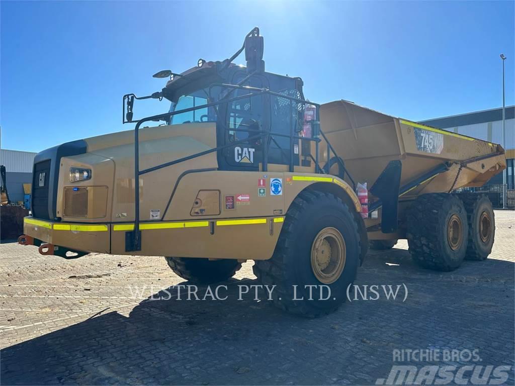 CAT 745-04LRC Articulated Dump Trucks (ADTs)
