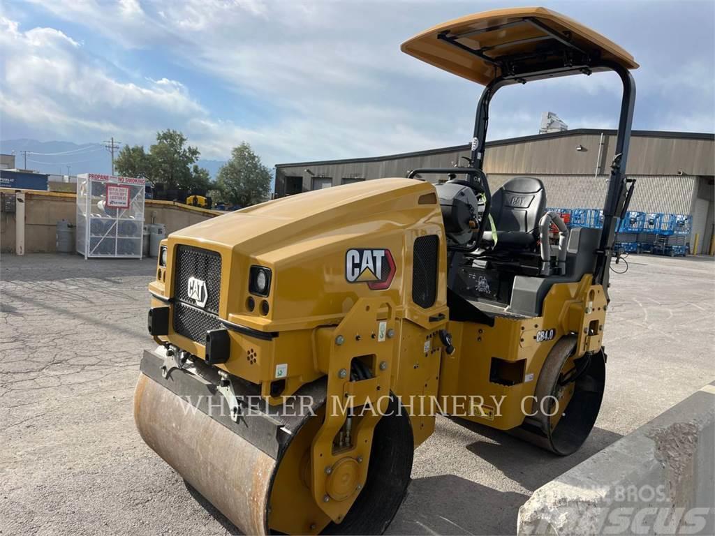 CAT CB4.0 Twin drum rollers
