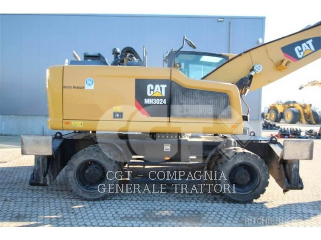 CAT MH3024 Wheeled excavators