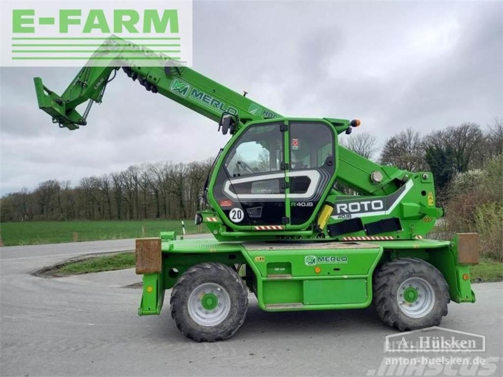 Merlo roto 40.18 Telehandlers for agriculture