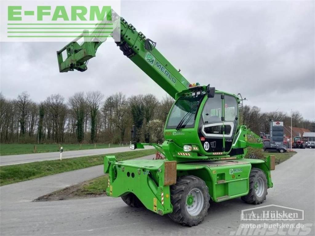 Merlo roto 40.18 Telehandlers for agriculture