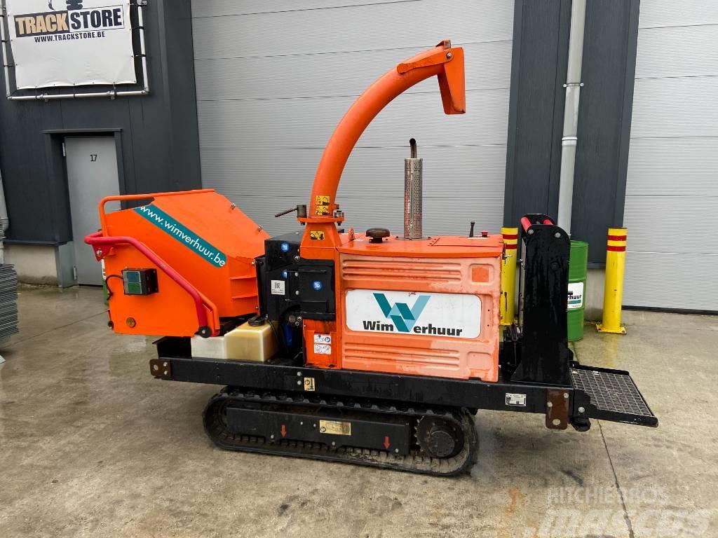 Timberwolf TW230VTR Wood chippers