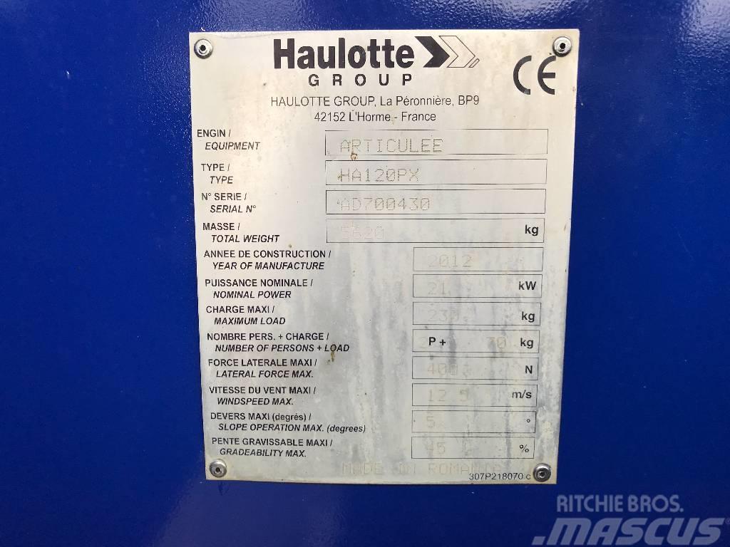 HAULOTTE HA120 PX Articulated boom lifts
