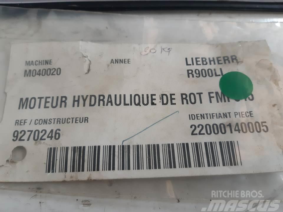 Liebherr R900LI Hydraulics