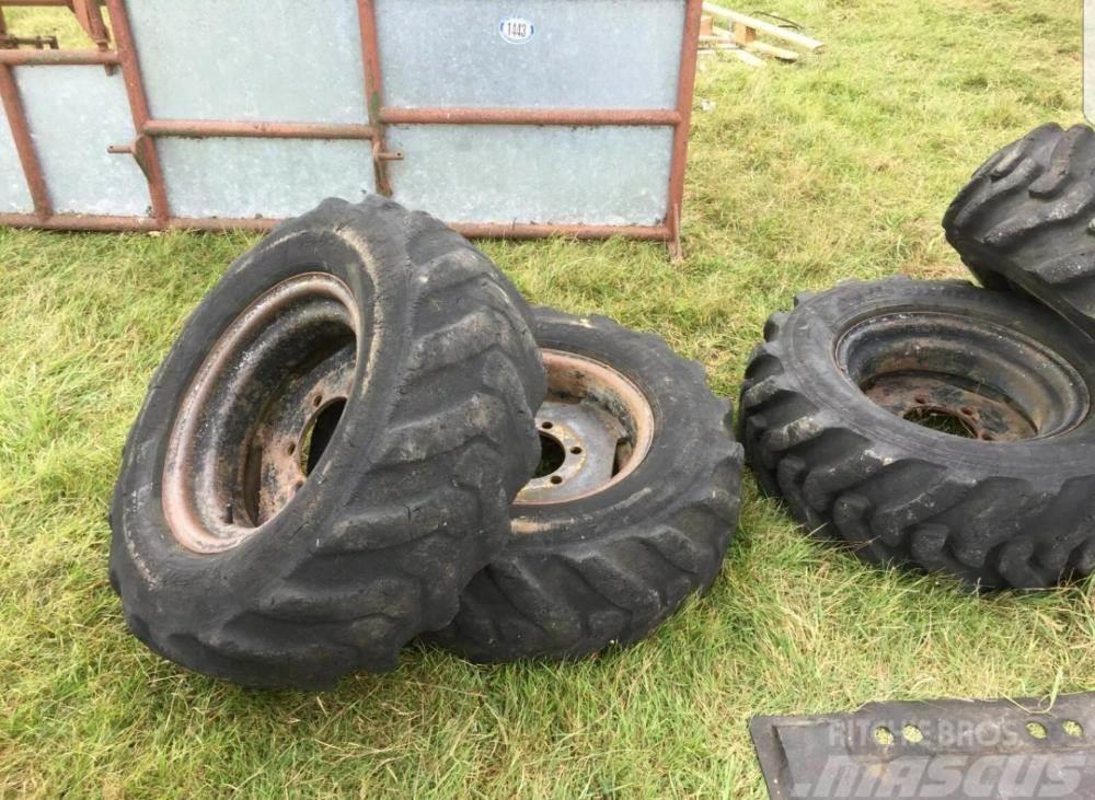  Dumper Wheels 5 ton 12.0 - 18 - £80 Tyres, wheels and rims