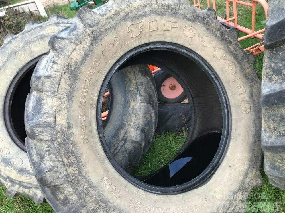  Tractor Tyre 540/65 R 30 Firestone Front Tyre £200 Tyres, wheels and rims
