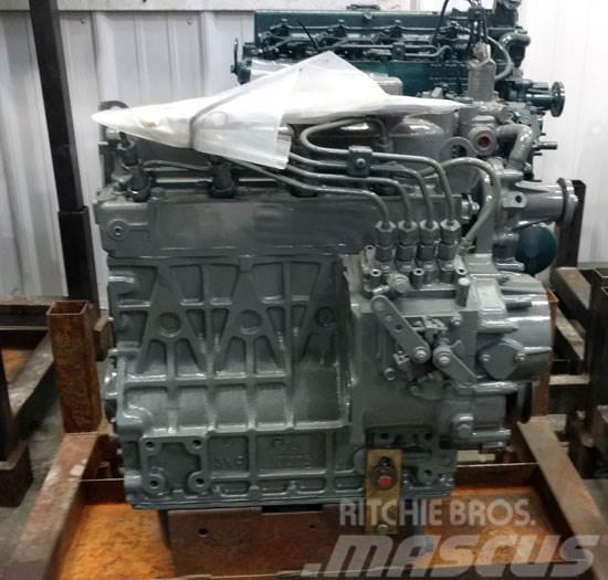 Broce Broom: Kubota V1505TER-GEN Rebuilt Engine Engines