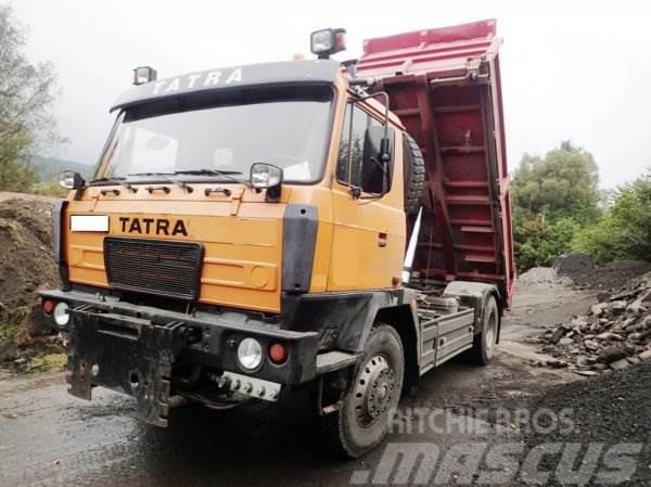 Tatra T815 (8V motor) Tipper trucks
