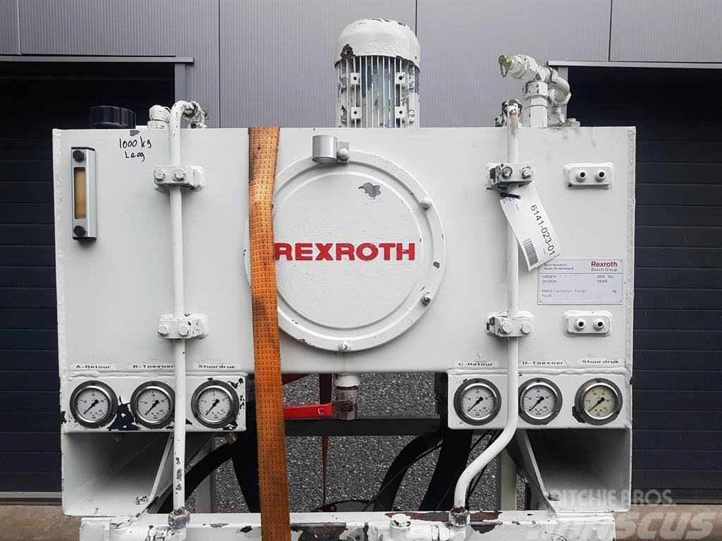 Rexroth - Tank/Behälter/Reservoir Hydraulics