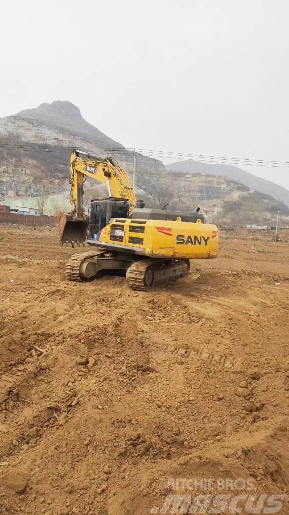 Sany SY 485 Crawler excavators