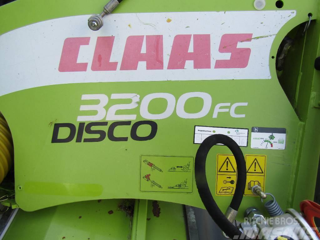 CLAAS Disco 3200 FC Mowers