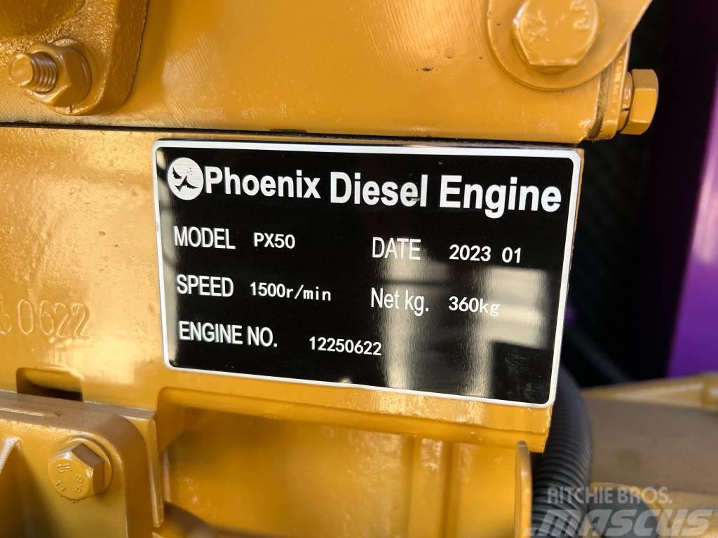 Phoenix PX50 - New / Unused / 45 KVA Diesel Generators