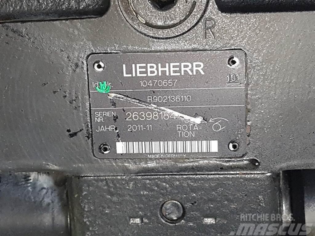 Liebherr 10470657-R902136110-Drive pump/Fahrpumpe/Rijpomp Hydraulics