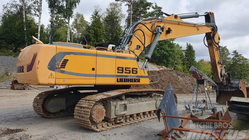 Liebherr R 956 Crawler excavators