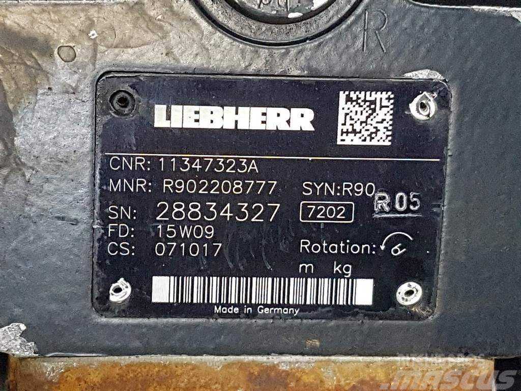 Liebherr L566-11347323-R902208777-Drive pump/Fahrpumpe Hydraulics